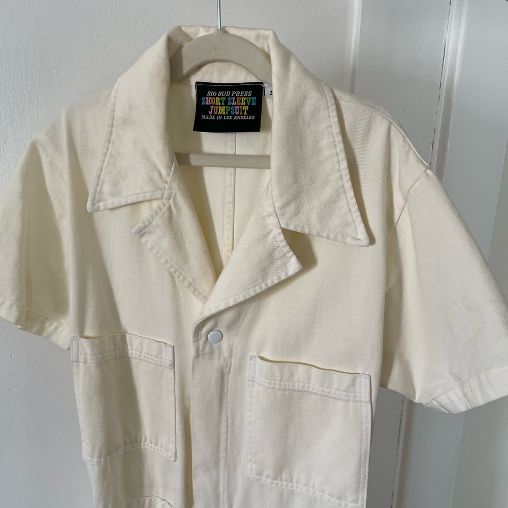 Big Bud Press short sleeve jumpsuit